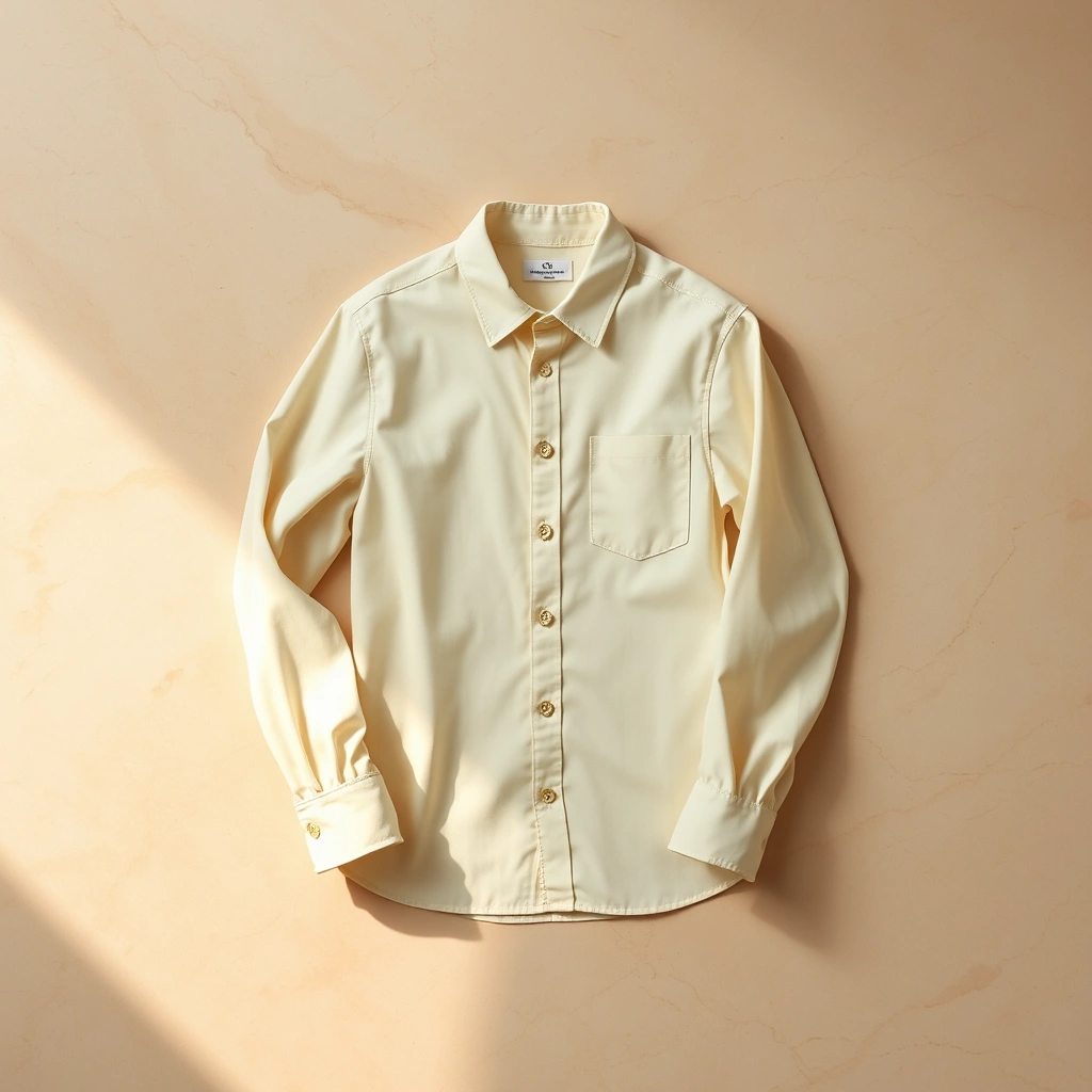 Chemise Ivoire Ajustée Série 12