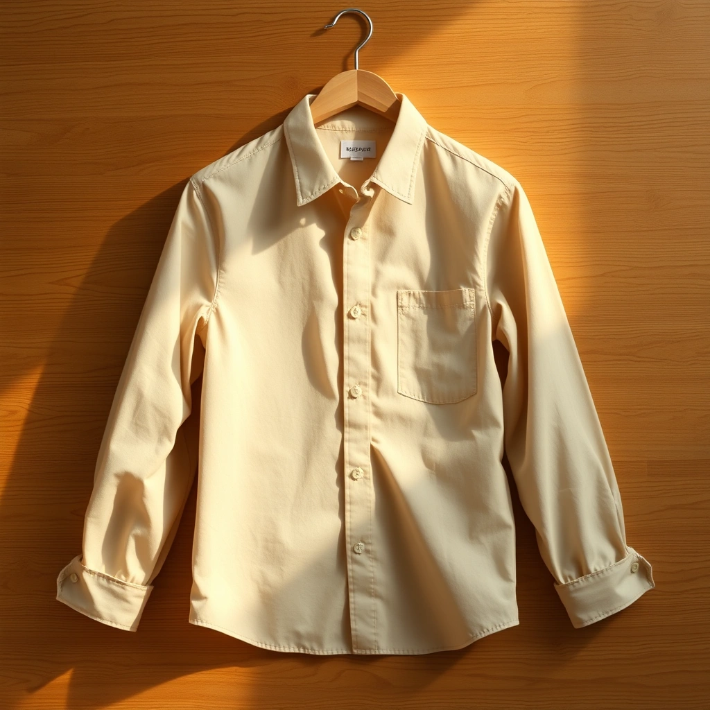 Chemise Beige Édition Studio