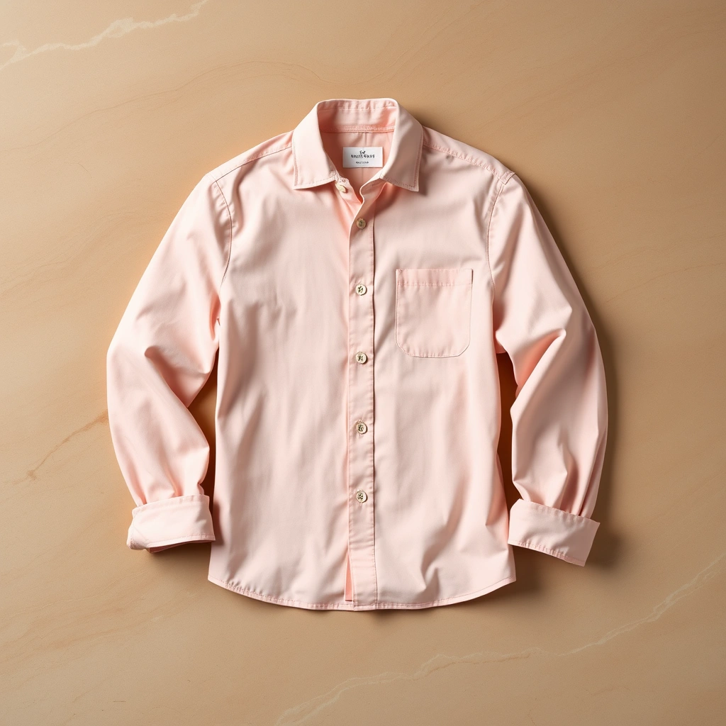 Chemise Rose Printemps 26 Essentiel