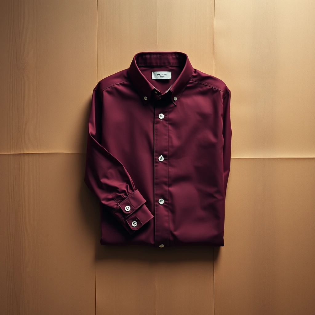 Chemise Bordeaux Édition Nord