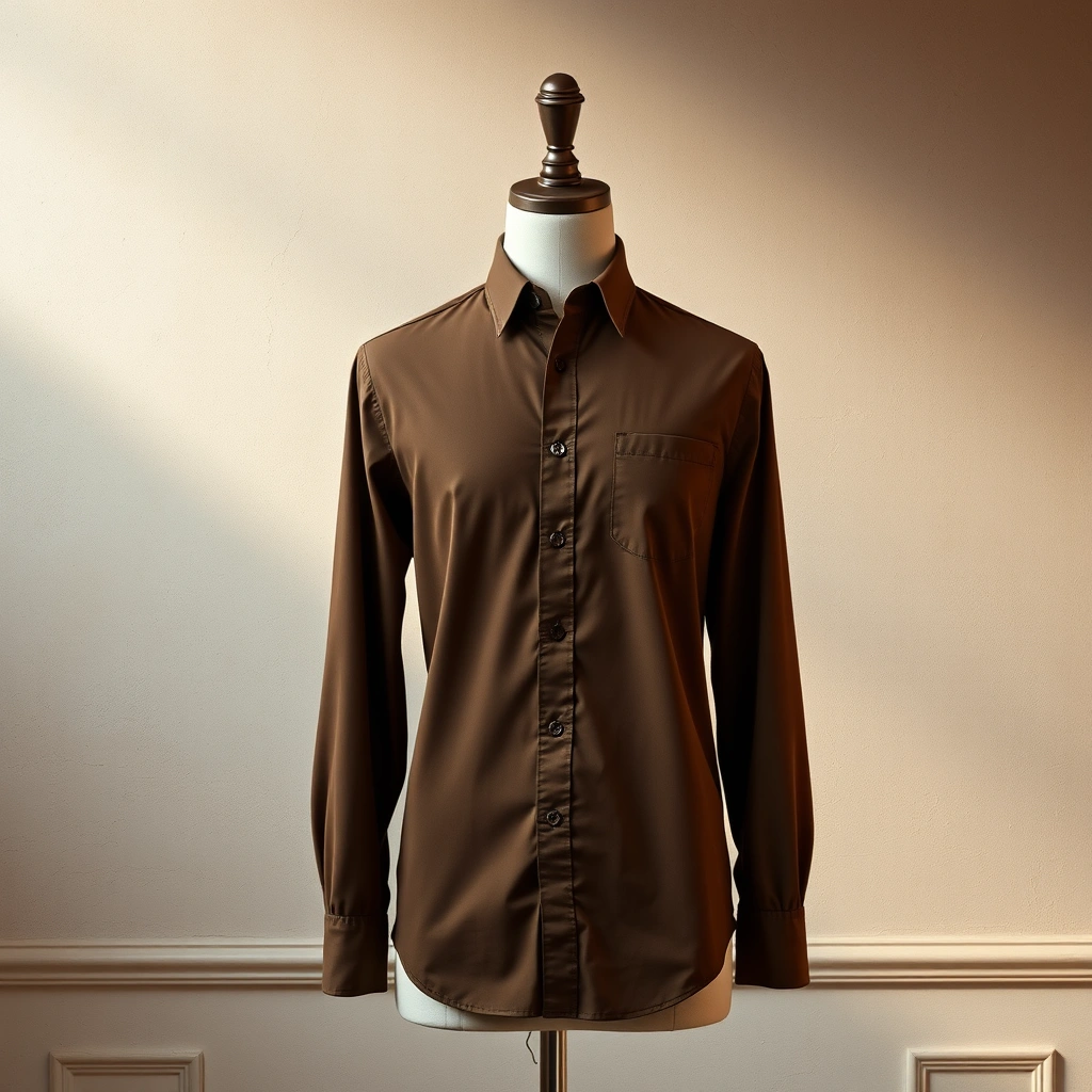 Chemise Décontractée Or Origine