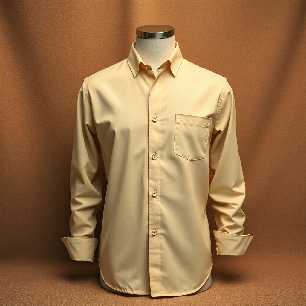 Chemise Essentiel Crème Enfant