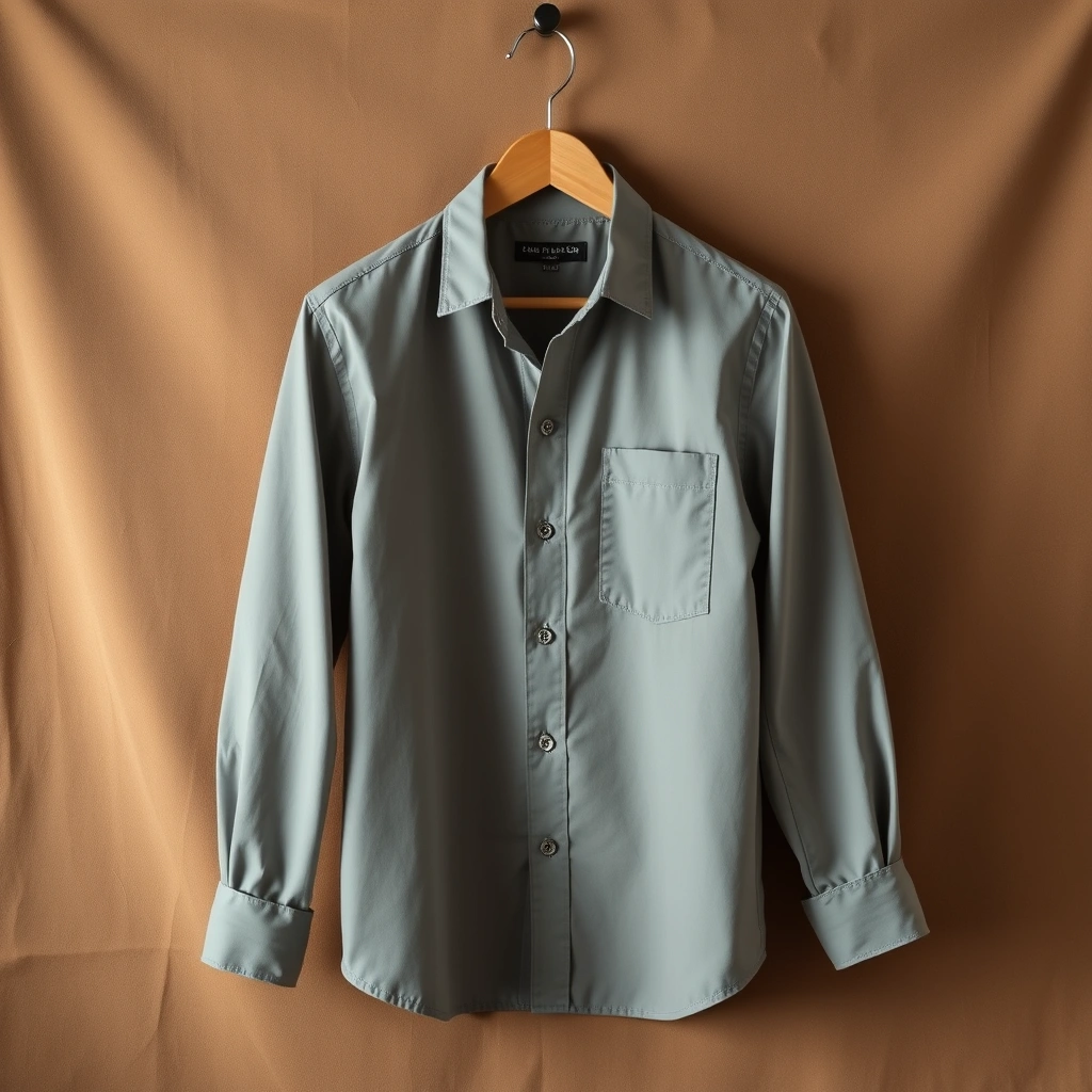 Chemise Gris Édition Nord