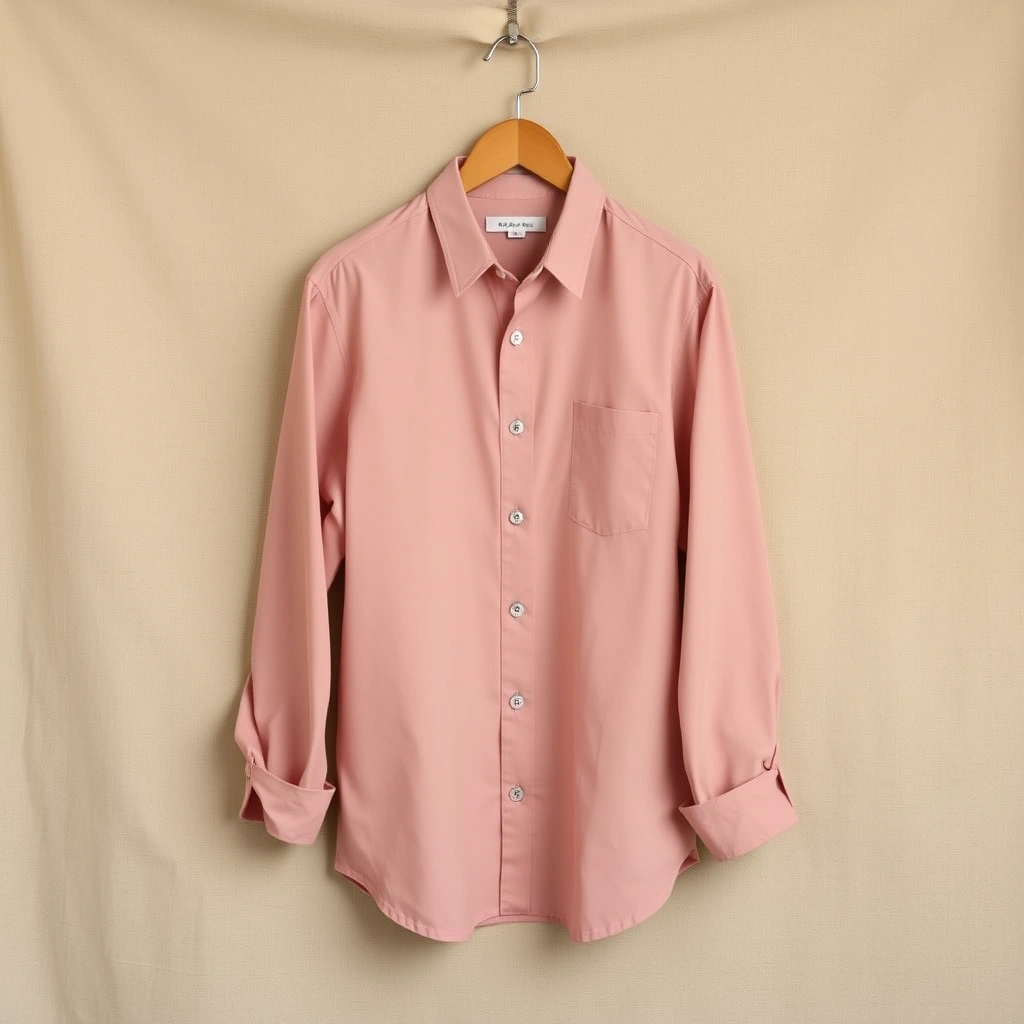 Chemise Heritage Rose Enfant