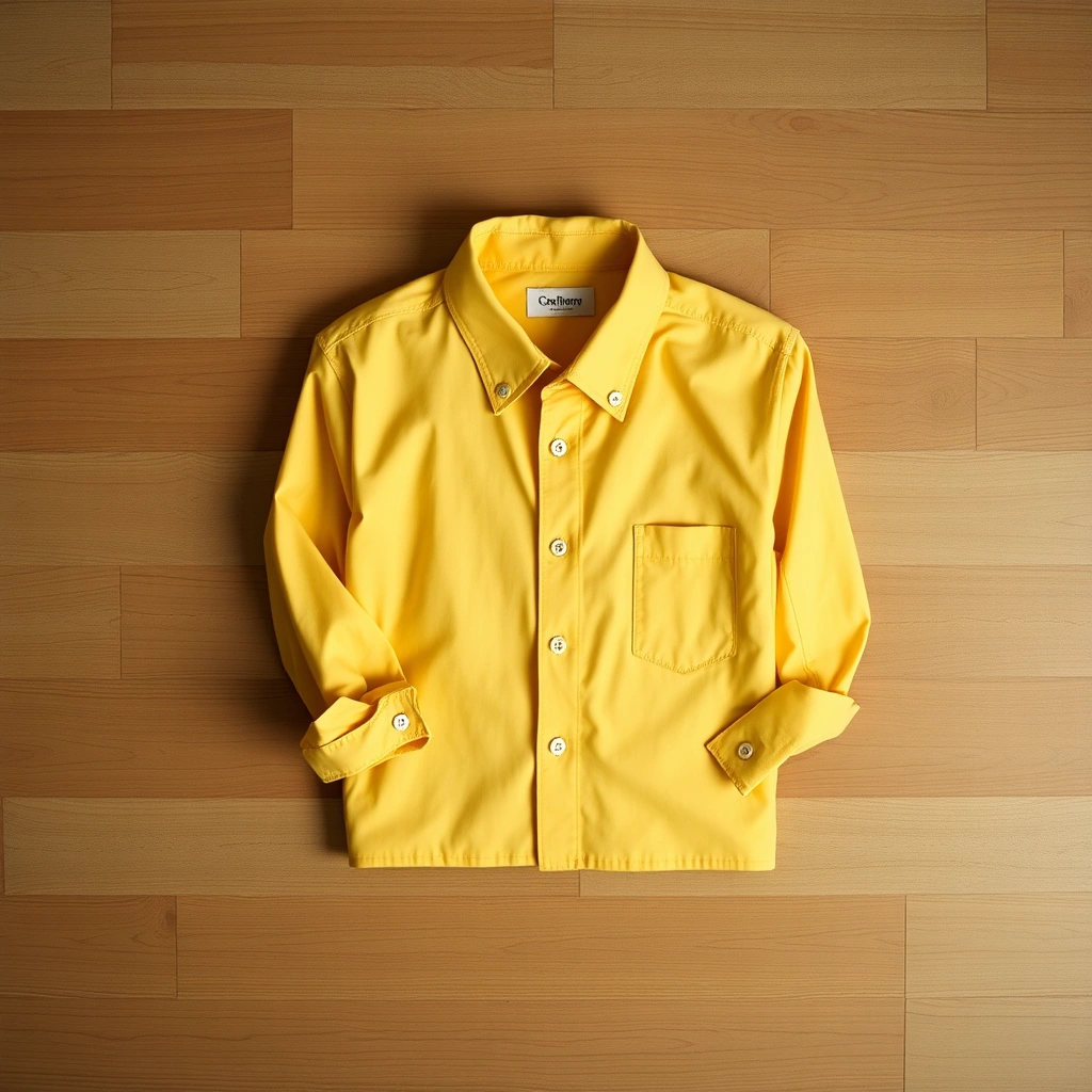 Chemise Jaune Heritage Enfant