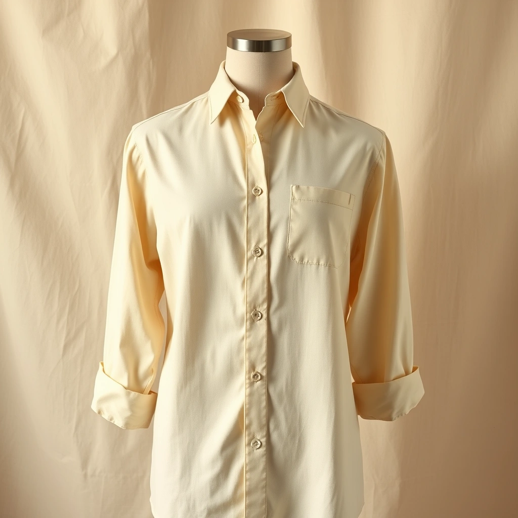 Chemise Crème Oxford Édition