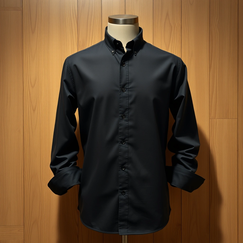 Chemise Charcoal Ajustée Capsule 08