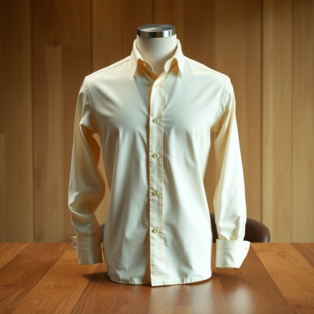 Chemise Crème Sergé Édition Enfant