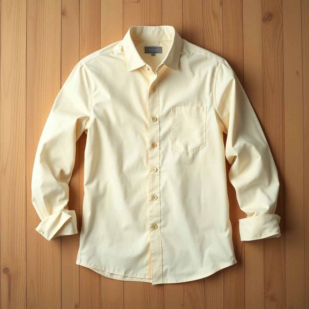 Chemise Ivoire Signature