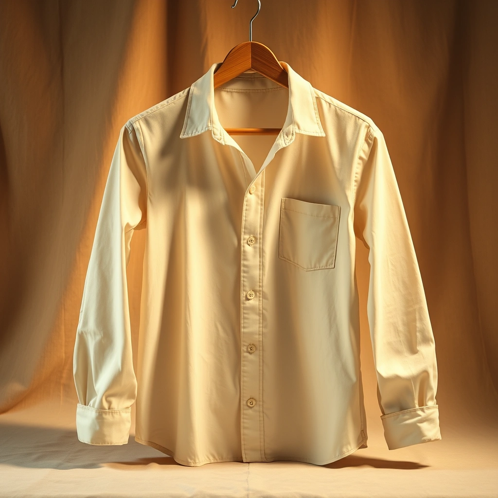 Chemise Regular Crème Nord Enfant